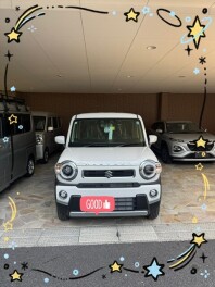 ハスラーご納車させて頂きました